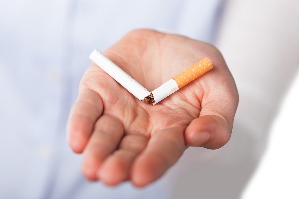 The Dentist Hundreds of patients quit smoking with the help of a